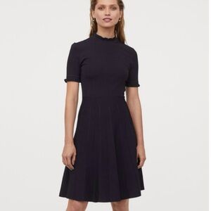 H&M Small Midi Jersey Knit Dress